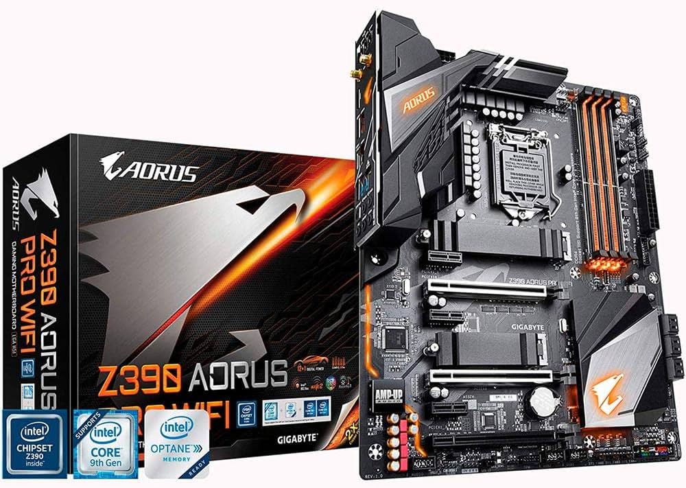 Amazon | GIGABYTE Z390 AORUS PRO Wi-Fi (Intel LGA1151/Z390/ATX/2xM