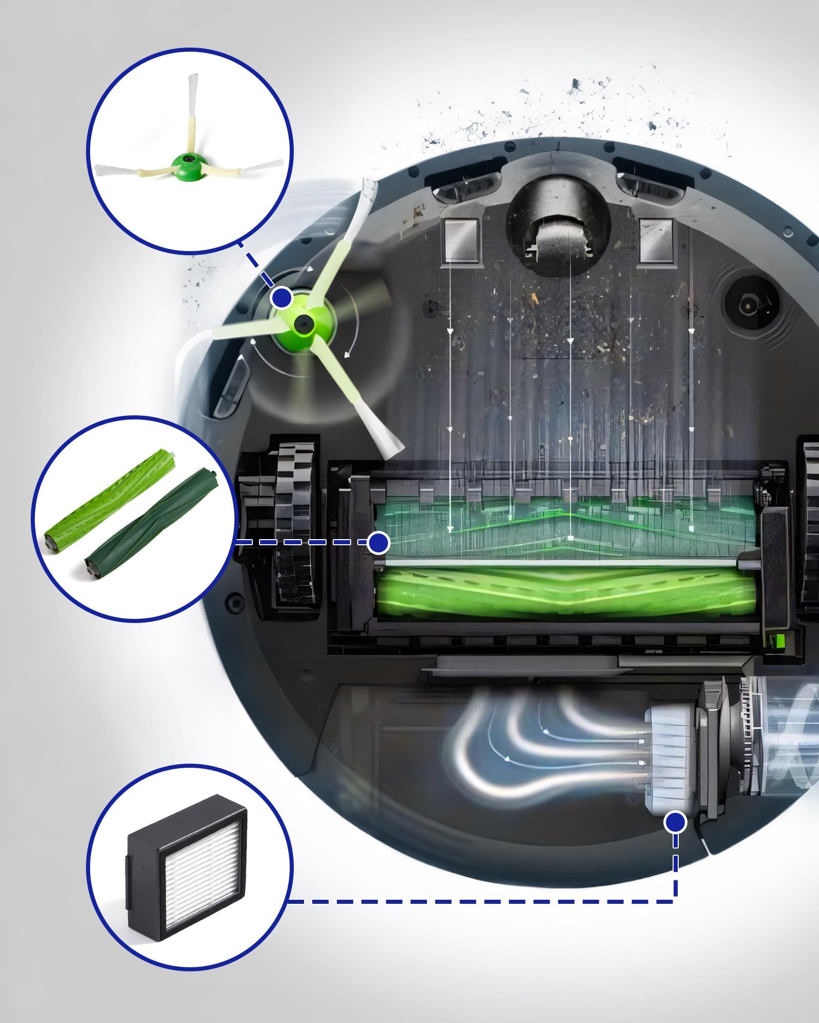 Amazon.co.jp: iRobot ルンバ用アクセサリー : ホーム＆キッチン