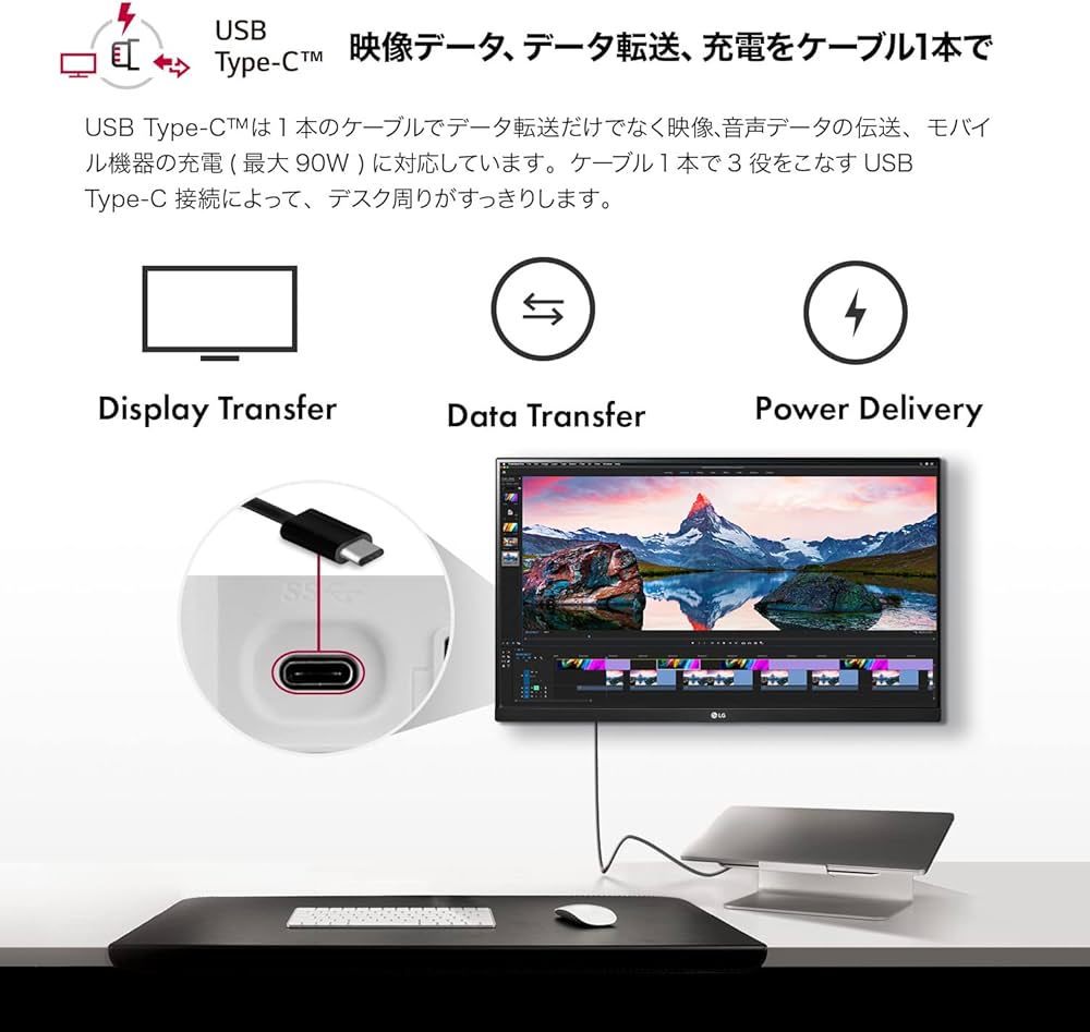 Amazon.co.jp: LG モニター ディスプレイ 32UP550N-W 31.5インチ/4K/VA