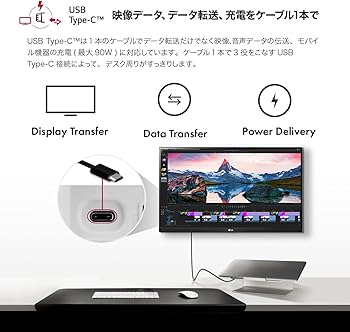 Amazon.co.jp: LG モニター ディスプレイ 35WN75CN-B 35インチ/3辺