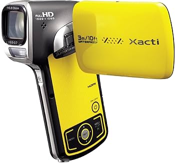 Amazon | SANYO デジタルムービーカメラ Xacti CA100 Y イエロー DMX