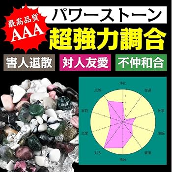 Amazon.co.jp: 【人倫守護波動】ゼロ磁場波動石 「有害な人を退散させ