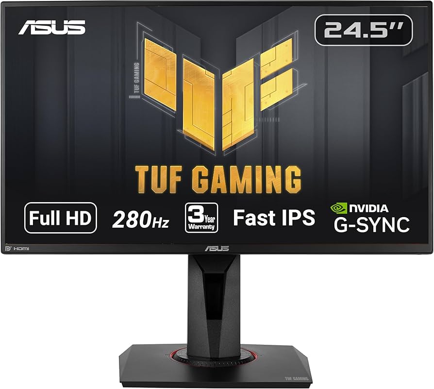 Amazon.com: ASUS TUF Gaming VG259QM 24.5” Monitor, 1080P Full HD