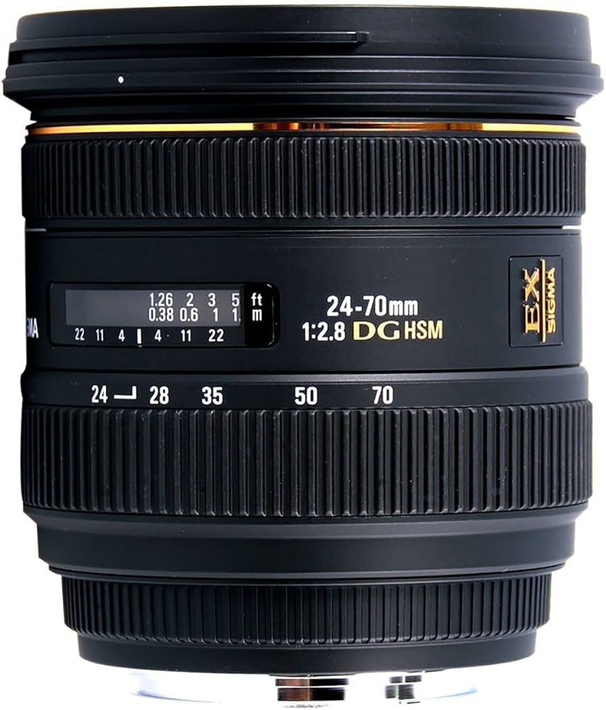 Amazon.co.jp: SIGMA 標準ズームレンズ 24-70mm F2.8 IF EX DG HSM