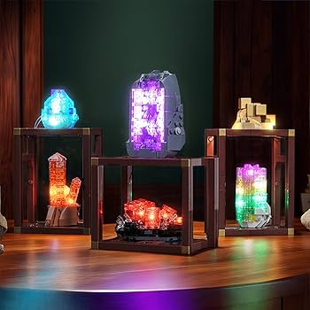Amazon.com: LocoLee Light kit Compatible with Lego 21362 Mineral