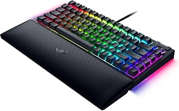 Amazon.com: Razer BlackWidow V4 75% Mechanical Gaming Keyboard