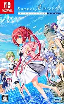 Amazon.co.jp: Summer Pockets REFLECTION BLUE - Switch : ゲーム