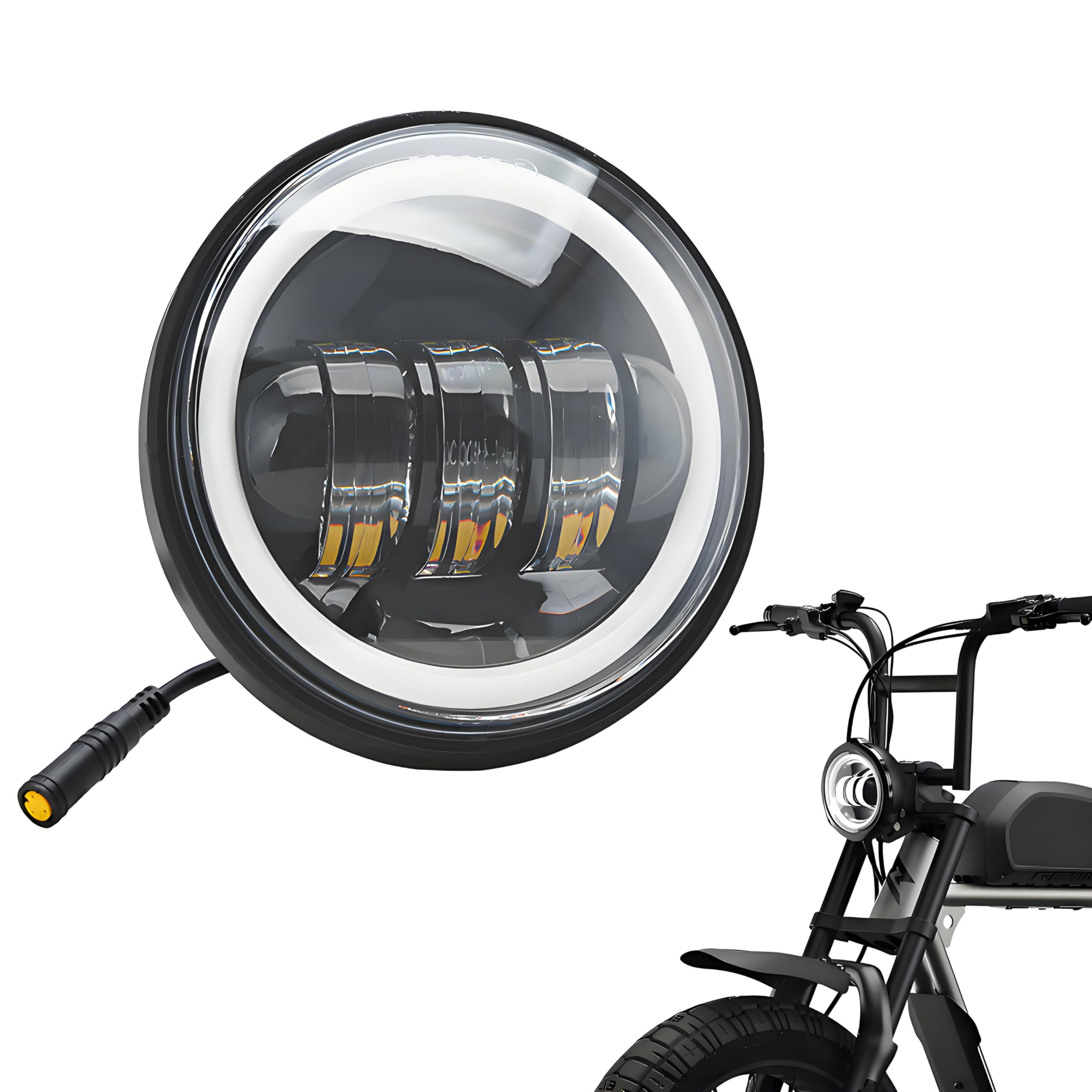 Super73 s2純正ヘッドライトSuper73用純正ヘッドライト＊フロント