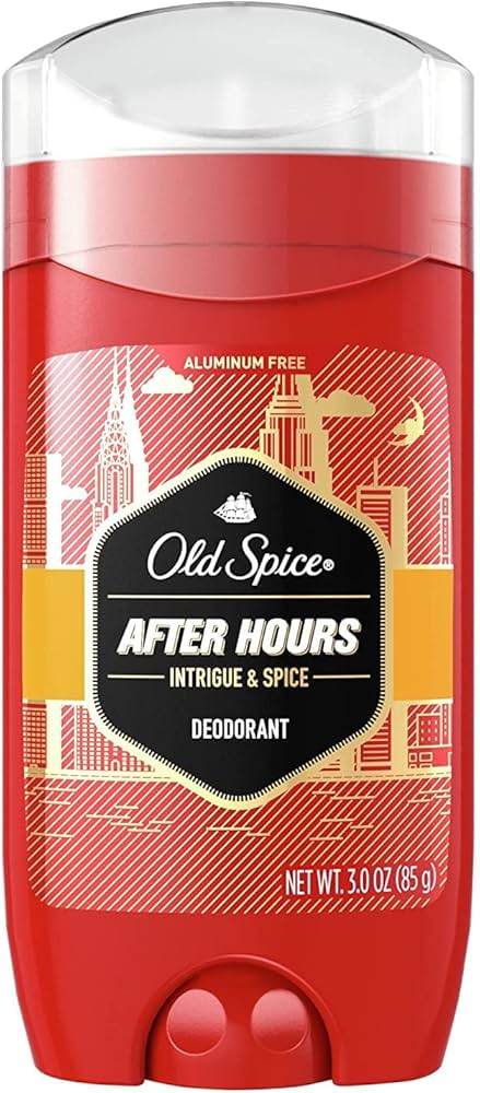 Amazon.com: Old Spice Rz Deo Afterhou Size 3.00o Old Spice Red