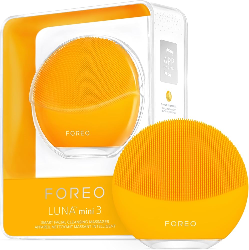 Amazon.com: FOREO LUNA mini 3 Ultra-hygienic Facial Cleansing