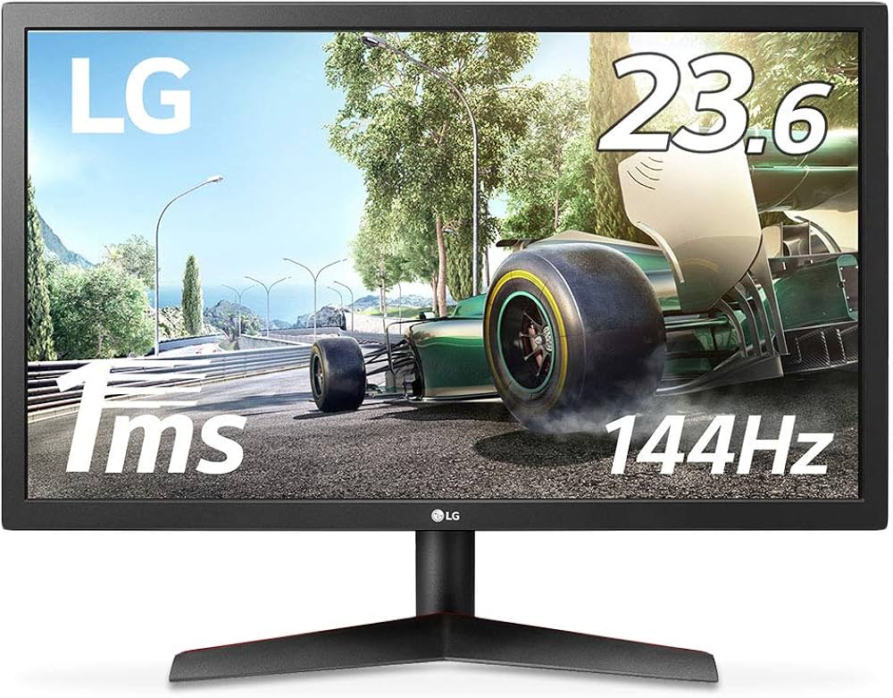 Amazon.co.jp: LG ゲーミング モニター ディスプレイ 24GL600F-B 23.6