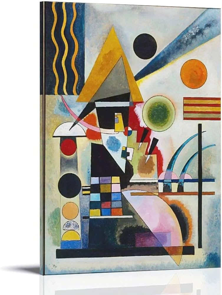 Amazon.co.jp: ワシリー・カンディンスキーWassily Kandinsky絵画作品