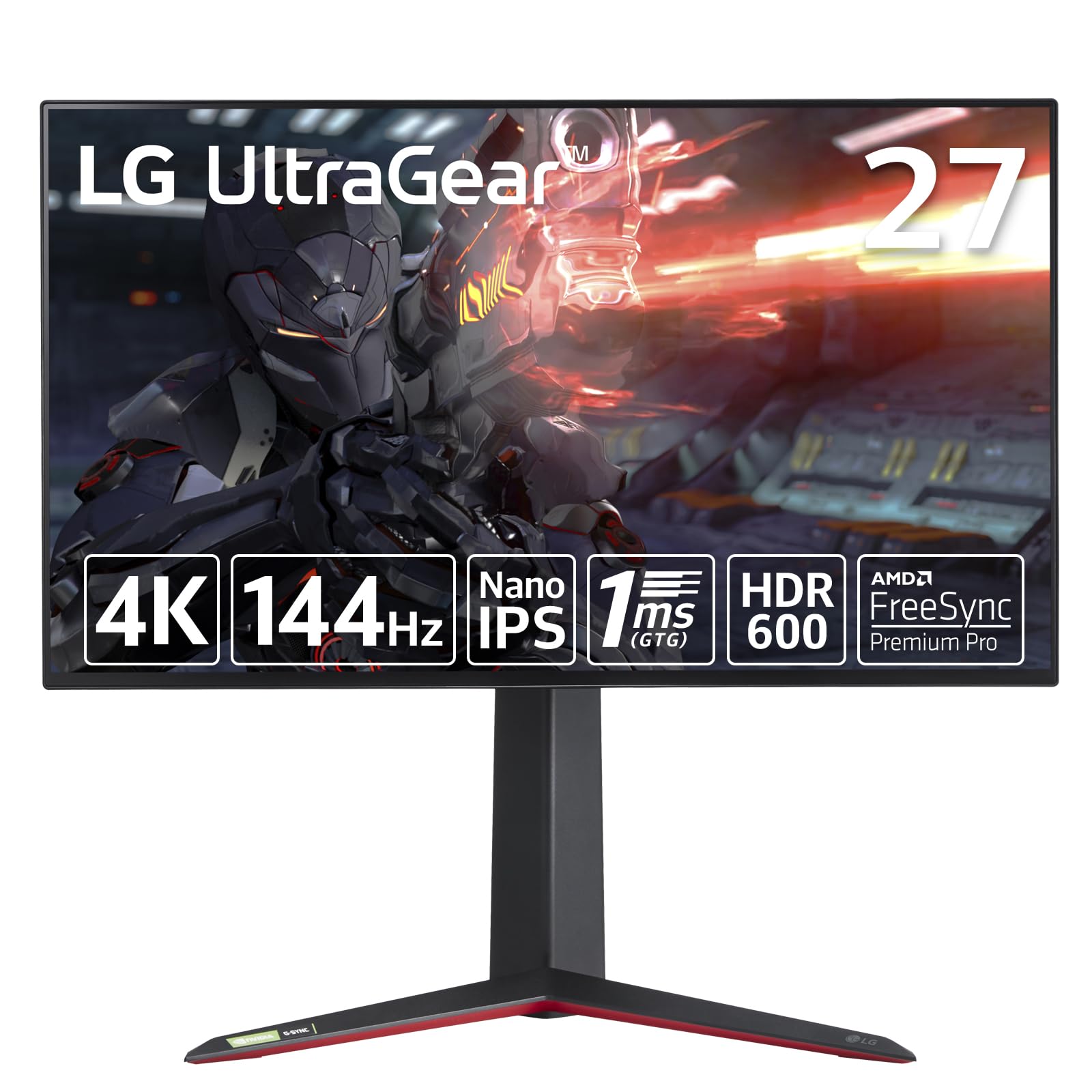 Amazon.co.jp: LG ゲーミングモニター UltraGear 27GP95RP-B 27インチ
