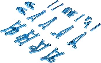 Amazon.com: RCMOXETO for MJX Hyper Go H14BM Metal Upgrade Parts 1