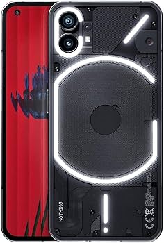 Amazon | Nothing Phone(1) 8+256 Black スマートフォン本体 【日本