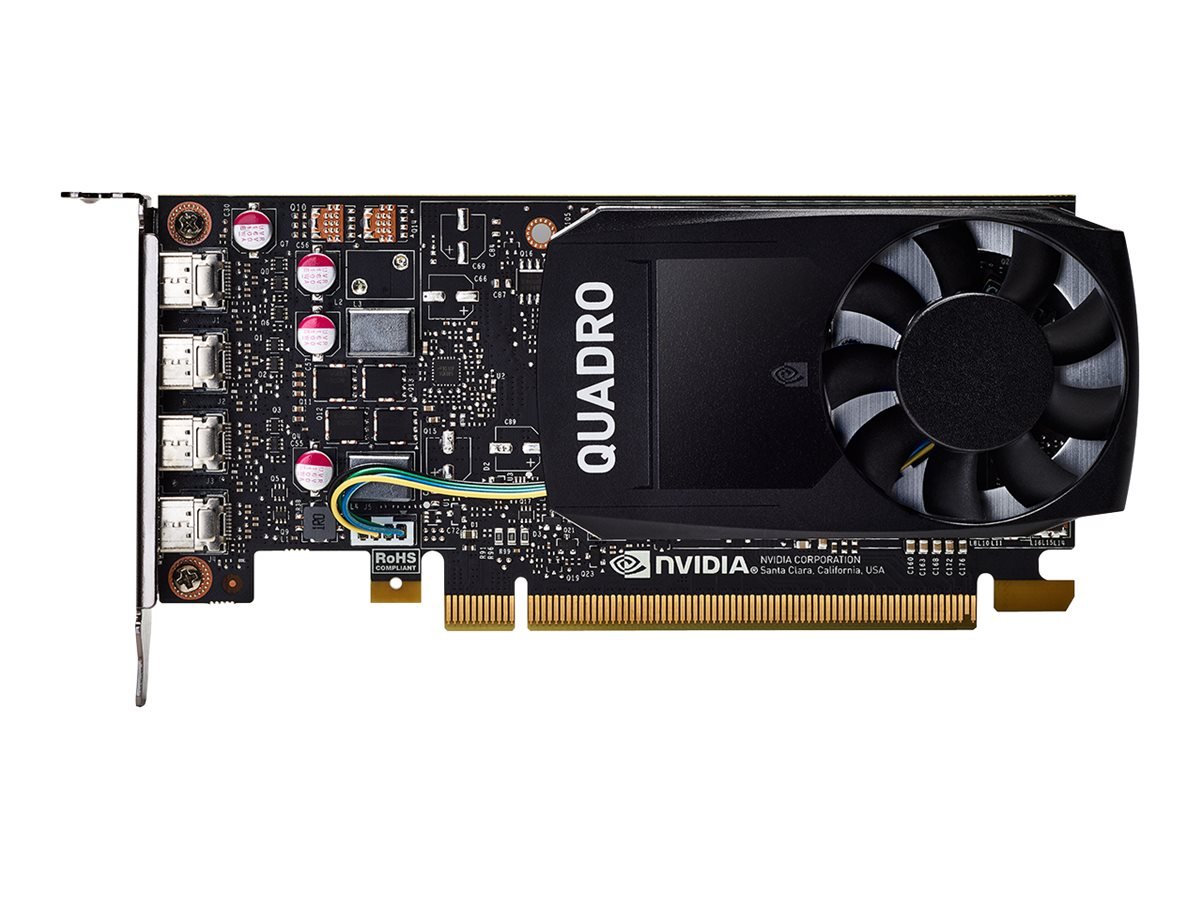 Amazon.in: Buy NVIDIA Quadro P1000 4GB GDDR5 128bit pci_e Express