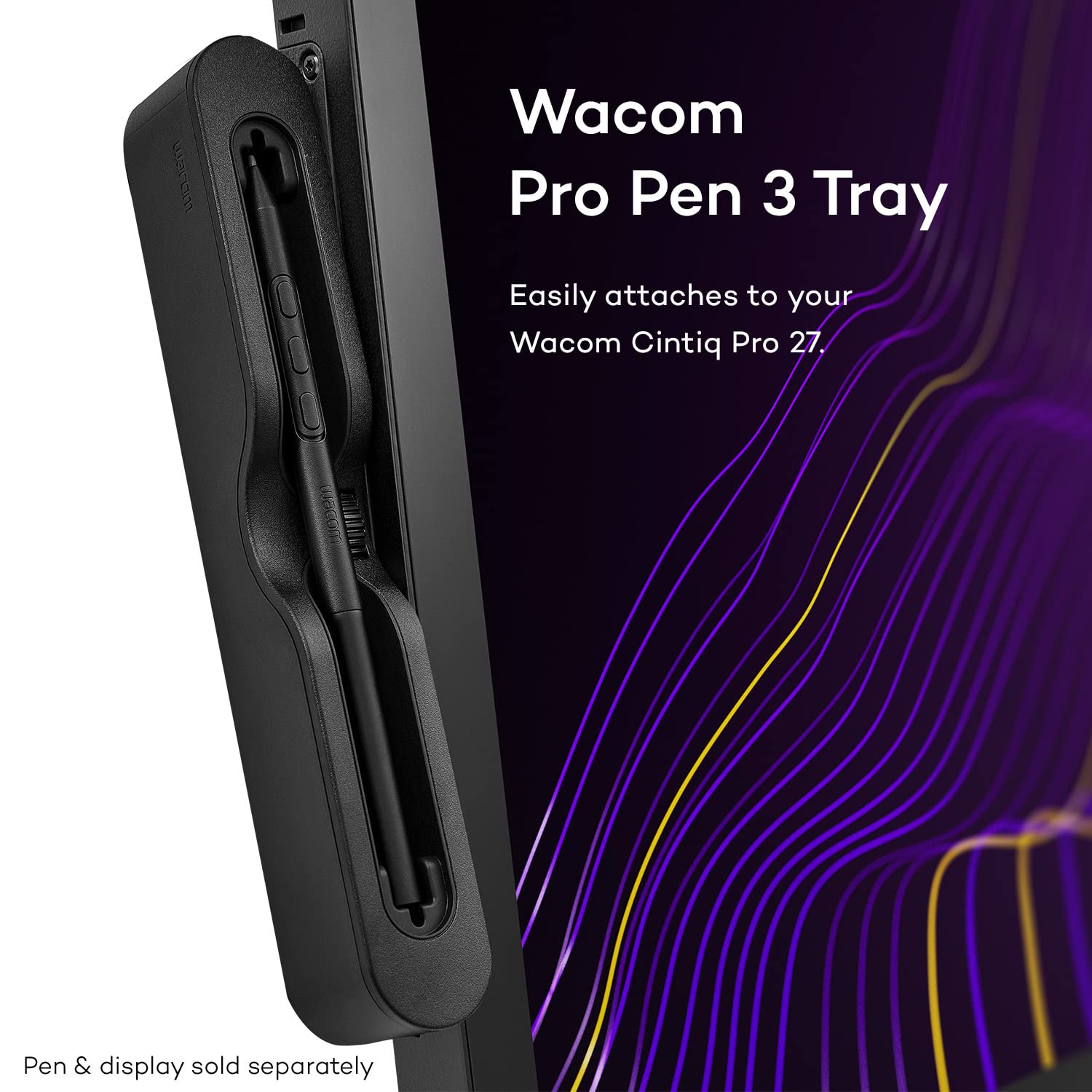 Amazon.co.jp: Wacom Pro Pen 3 トレイ (ACK44827Z) ブラック