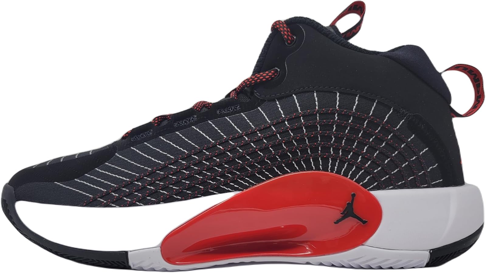 Nike Jordan Jumpman 2021 Men's Basketball Shoes, Black/University