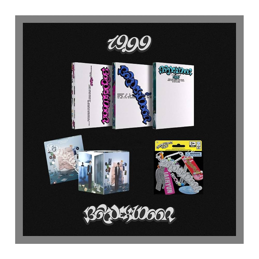 Amazon.co.jp: BOYNEXTDOOR 19.99 3rd EP Album Full 5 Version Set