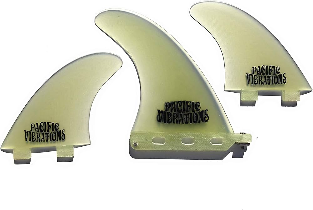 Amazon | Pacific Vibrations 6インチ ロングボードフィン