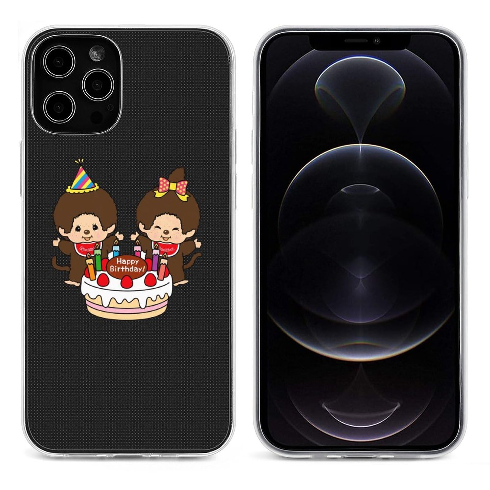 Amazon.co.jp: モンチッチ IPhone12Pro Max/12 Proケース IPhoneカバー