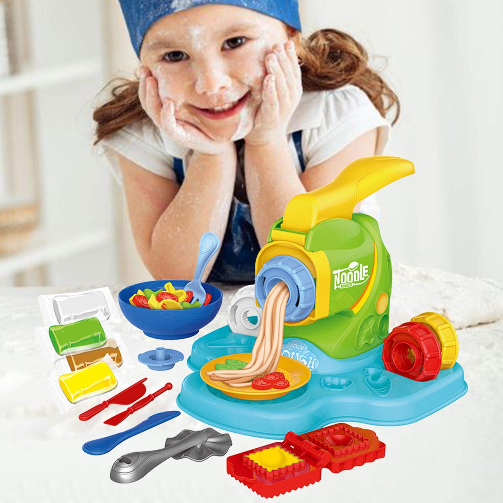 Amazon.co.jp: OneV FT 粘土 おもちゃ 粘土遊び 粘土おもちゃセット