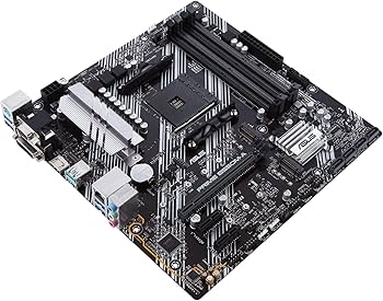 Amazon.com: ASUS Prime B550M-A AMD B550 Socket AM4 Micro ATX DDR4