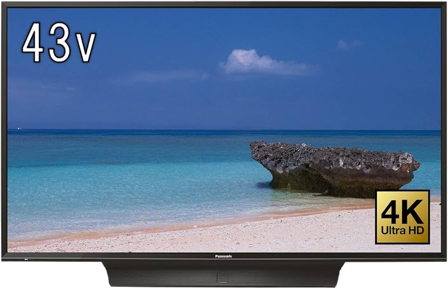 Amazon | パナソニック 液晶 テレビ 43V型 ビエラ TH-43FX750 4K IPS