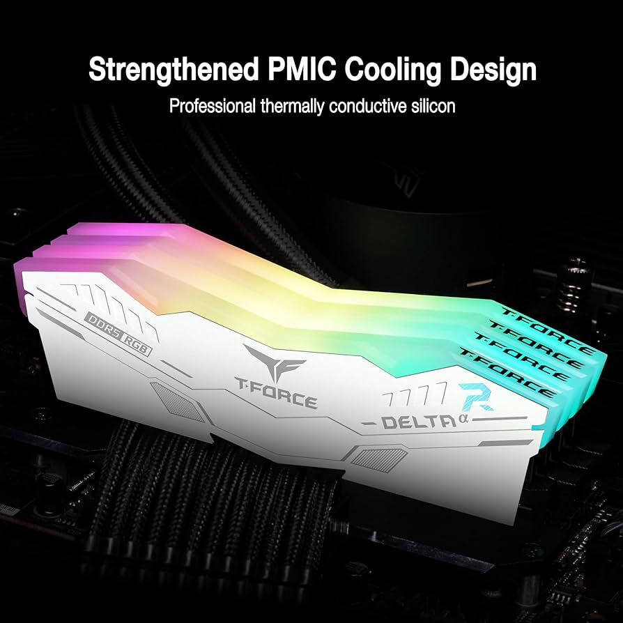 Amazon.co.jp: TEAMGROUP T-Force Delta Alpha RGB DDR5 Ram 32GB