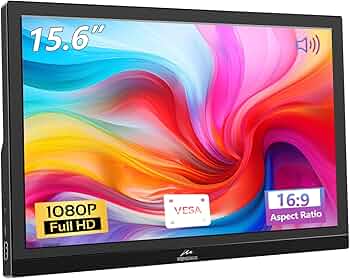 Amazon.co.jp: モバイルモニター 15.6インチ Kenowa FHD 1920*1080