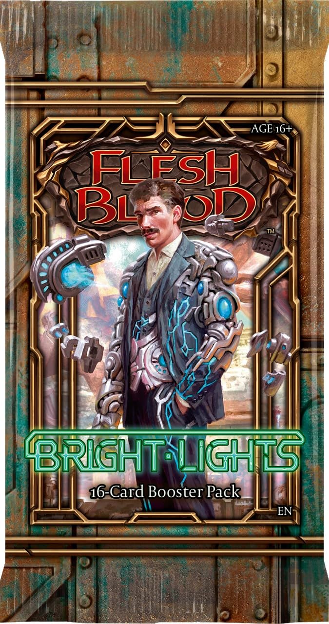 Amazon.com: Flesh and Blood: Bright Lights Booster Box : Toys & Games