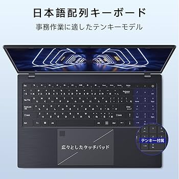 Amazon.co.jp: ノートパソコン Intel Core N95 薄型ノートPC 15.6