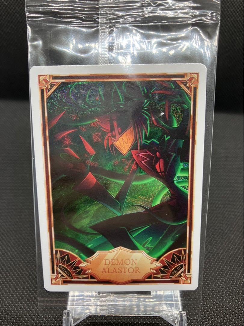 Amazon.co.jp: Hazbin Hotel ハズビンホテル トレーディングカード