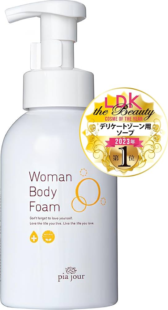 Amazon | 【医薬部外品】 ピアジュール デリケートゾーン 泡タイプ