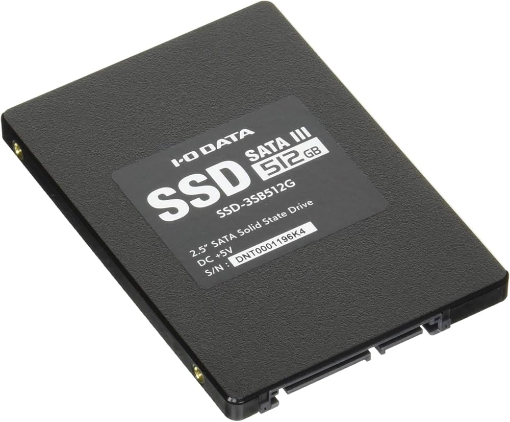 Amazon | アイ・オー・データ 内蔵2.5インチSSD 512GB|Serial ATA III