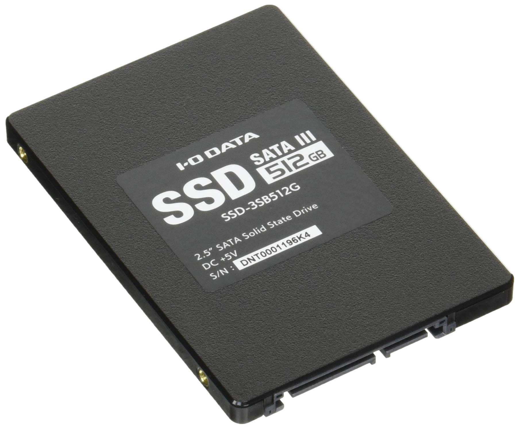 Amazon | アイ・オー・データ 内蔵2.5インチSSD 512GB|Serial ATA III