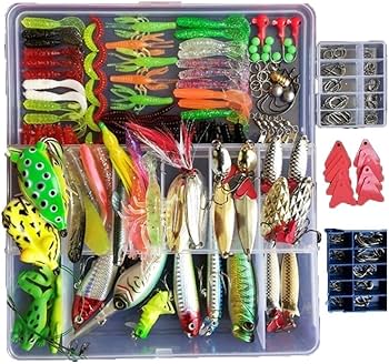 Amazon | ルアー セット 釣具セット275個セット ソフトルアー・ハード