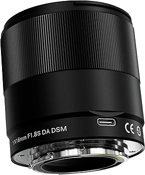 Amazon.co.jp: YONGNUO YN16mm DA DSM SONY ソニーEマウント対応 APS-C