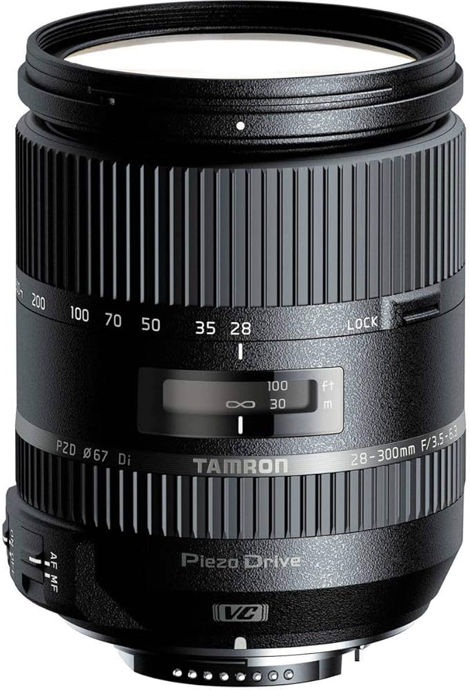Tamron A010NII DSLR Zoom Lens 28-300mm for Nikon (FX) Cameras