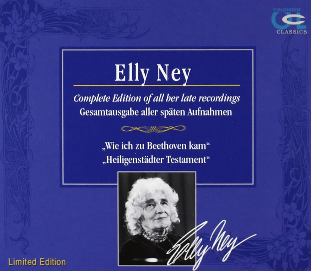 Amazon.co.jp: Elly Ney: ミュージック