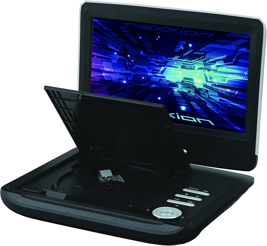 Amazon | 9インチ液晶ポータブルDVDプレーヤー | ポータブルDVD