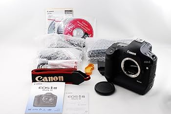 Amazon | Canon デジタル一眼レフカメラ EOS-1DMK3 EOS-1D MARK III(JP