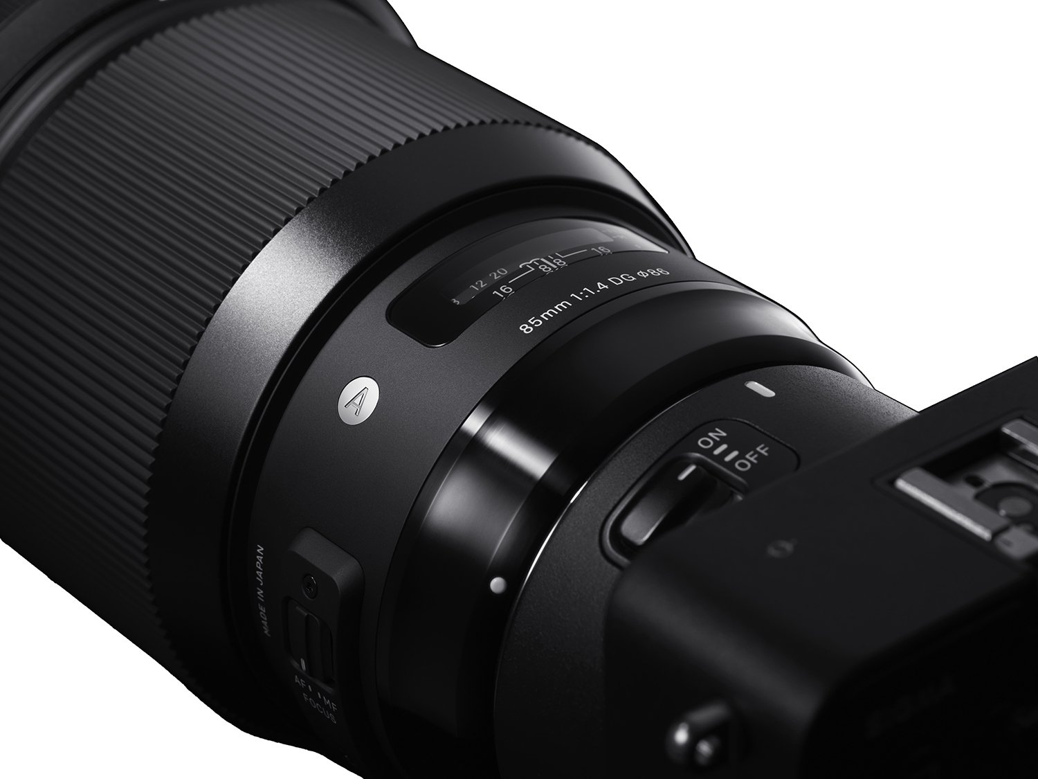 Amazon.co.jp: シグマ 85mm F1.4 DG HSM※ソニーFEマウント用レンズ