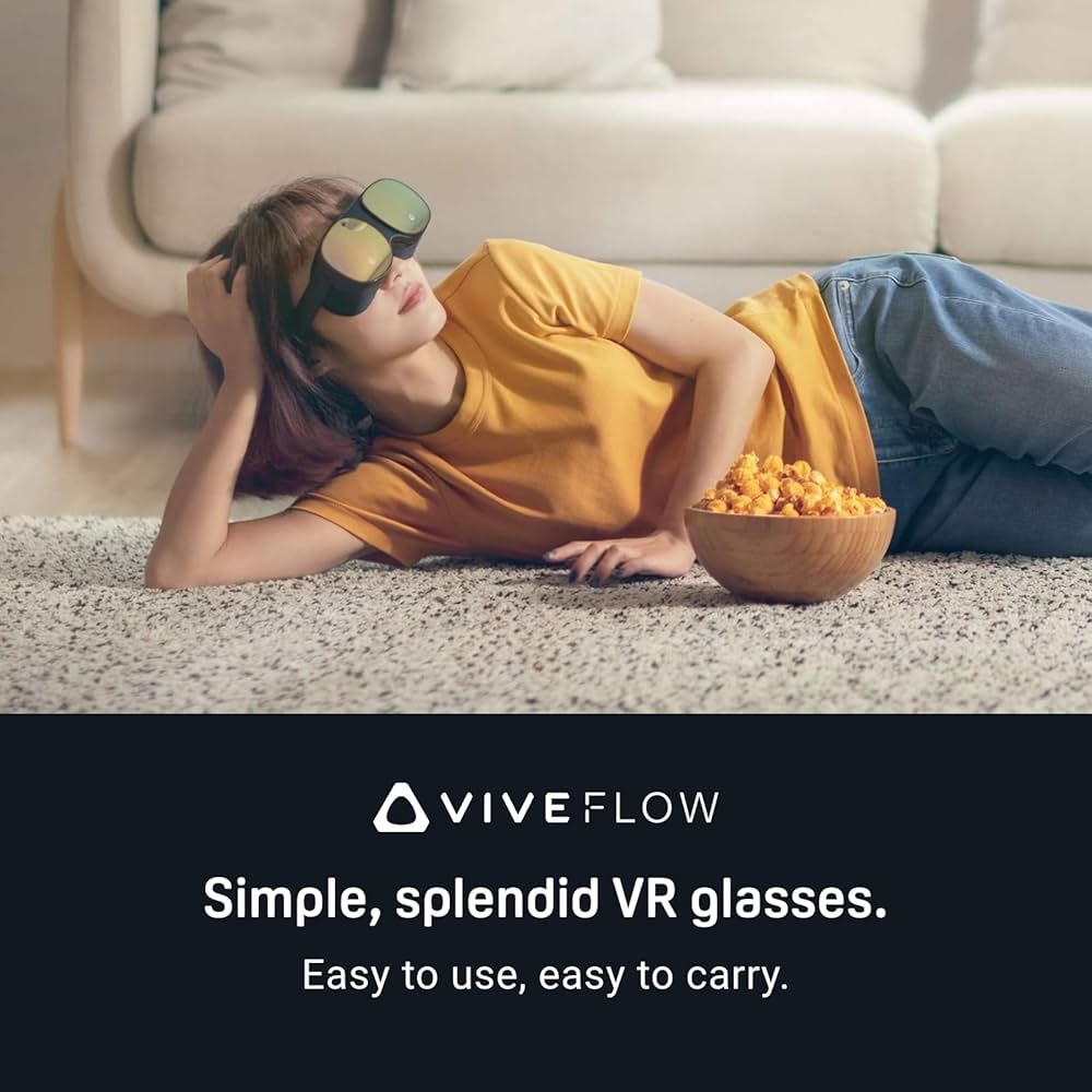 Amazon.com: HTC Vive Flow Virtual Reality Headset : Cell Phones