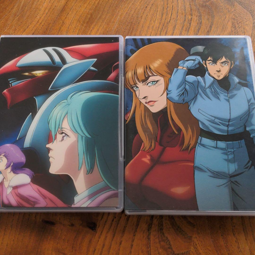 Amazon.co.jp: 聖戦士ダンバイン Blu-ray BOXⅠ〈特装限定版 4枚組