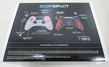 Amazon.co.jp: SCUF IMPACT SKULL デザイナーコレクション スカフ