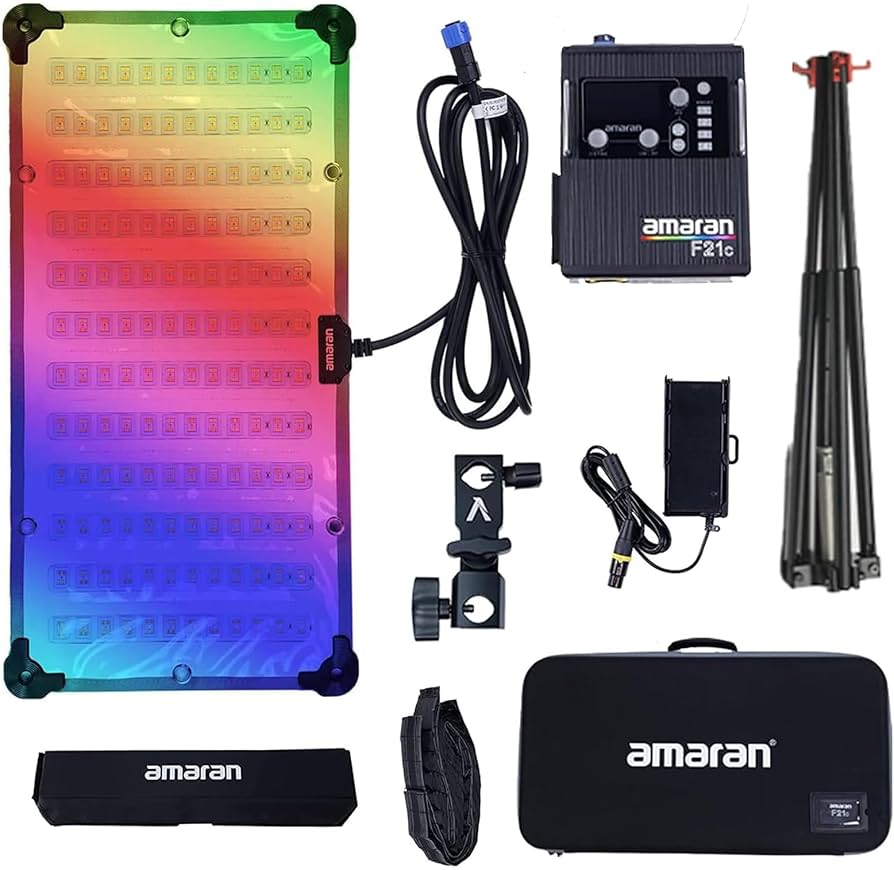 Amazon.com : Aputure Amaran F21C RGBWW Flexible Led Video Light