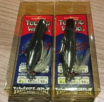 Amazon.co.jp: ウォーターランド テクノスイッシャーミニ8g 2個