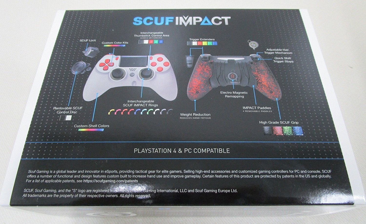 Amazon.co.jp: SCUF IMPACT SKULL デザイナーコレクション スカフ