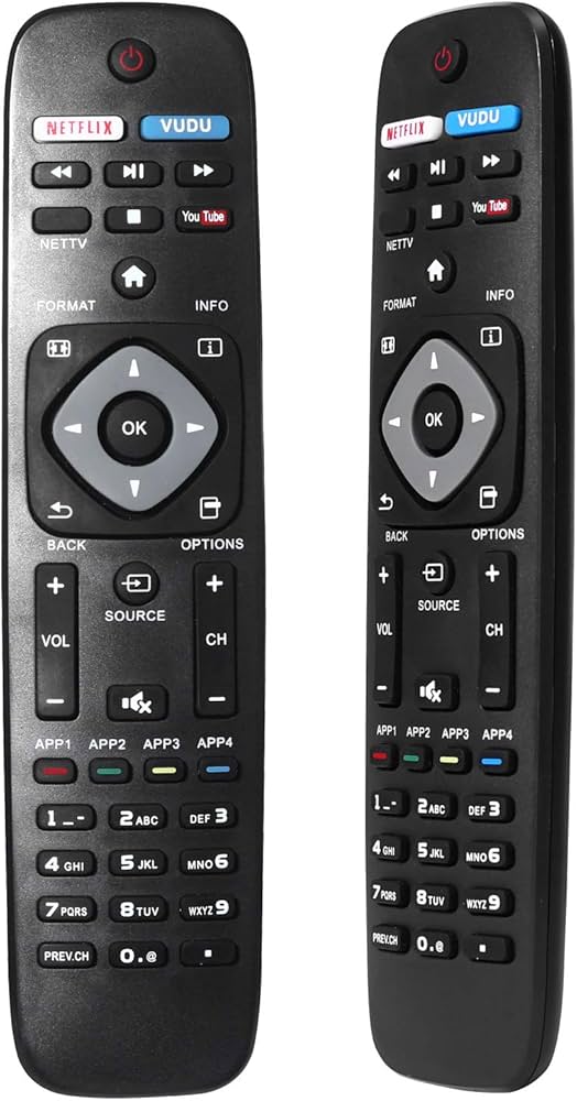 Amazon.com: New Universal Remote Control for Philips TV Remote